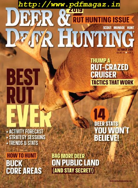 Deer & Deer Hunting – October 2019