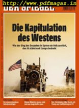 Der Spiegel – 19 Oktober 2019