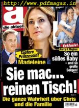 die aktuelle – 28 September 2019