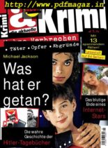 die aktuelle Krimi – Oktober 2019