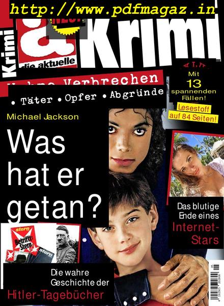 die aktuelle Krimi – Oktober 2019