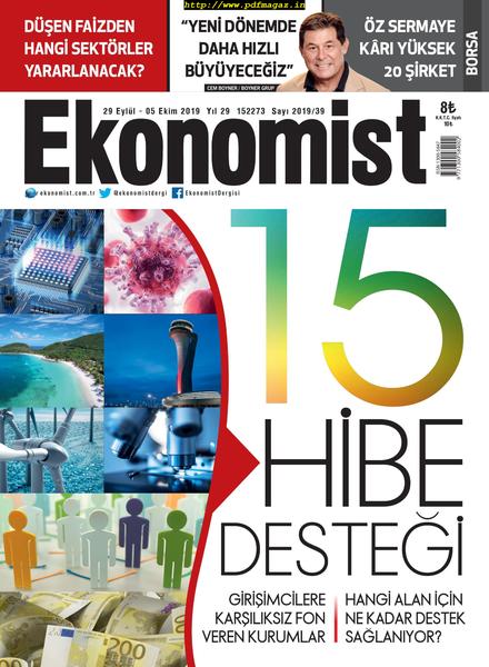 Ekonomist – 27 Eylul 2019