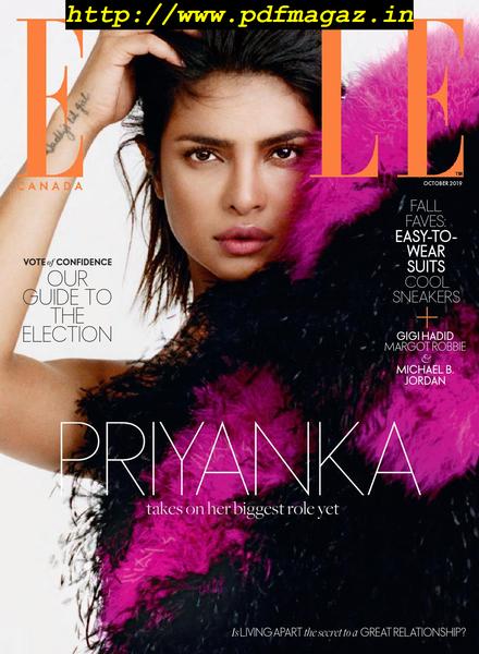 Elle Canada – October 2019