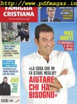 Famiglia Cristiana – 13 Ottobre 2019