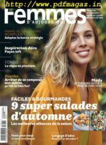 Femmes D’Aujourd’Hui – 10 Octobre 2019