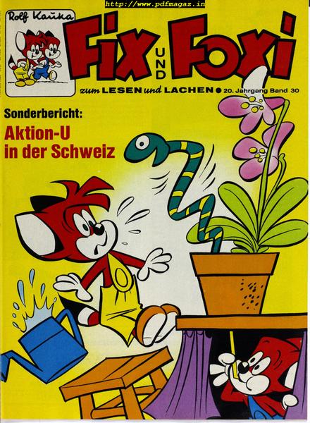 Fix & Foxi Classics – Oktober 2019