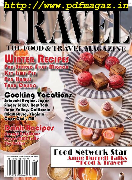 Food and Travel – Winter 2019-2020