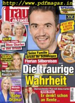 frau aktuell – 26 August 2019
