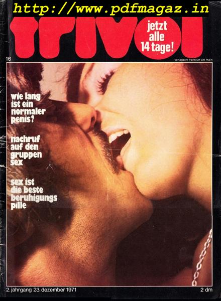 frivol – Nr. 16