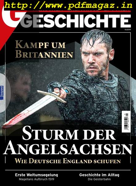 G Geschichte Germany – Oktober 2019