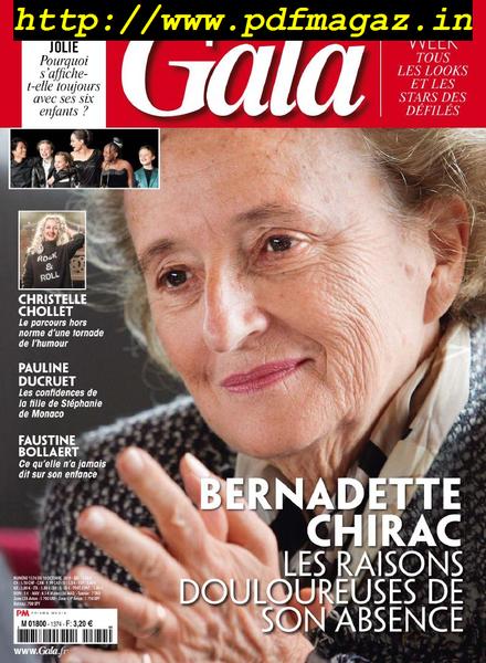Gala France – 10 Octobre 2019