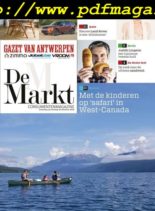 Gazet van Antwerpen De Markt – 19 oktober 2019