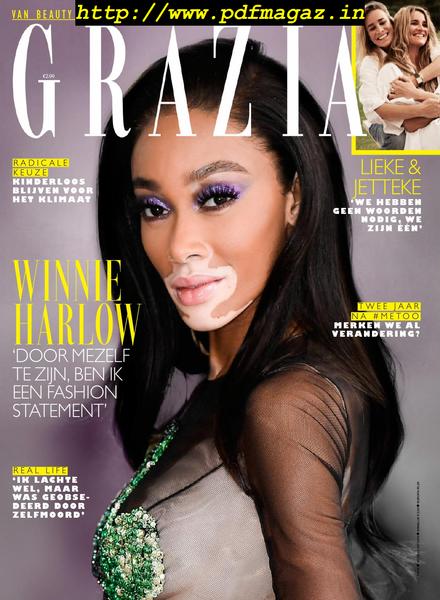Grazia Netherlands – 16 oktober 2019