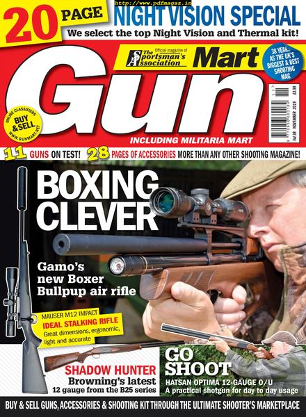 Gunmart – November 2019