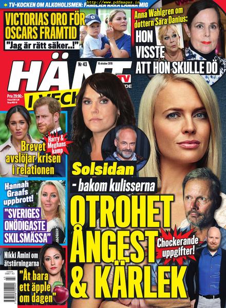 Hant i Veckan – 17 oktober 2019