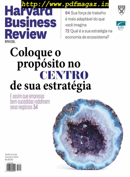Harvard Business Review Brasil – outubro 2019