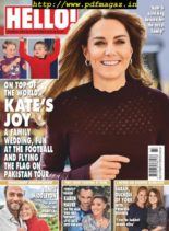Hello! Magazine UK – 28 October 2019