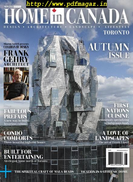 Home In Canada – Toronto – Autumn 2019