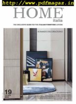 Home Italia – Luglio-Settembre 2019