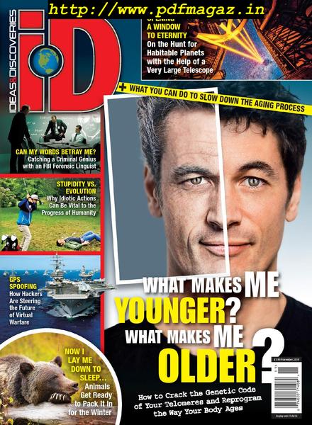 iD (Ideas & Discoveries) – November 2019