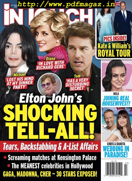 In Touch Weekly – October 28, 2019