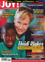 Joy! Magazine – November 2019