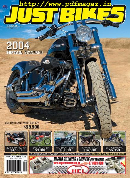 Just Bikes – September 2019