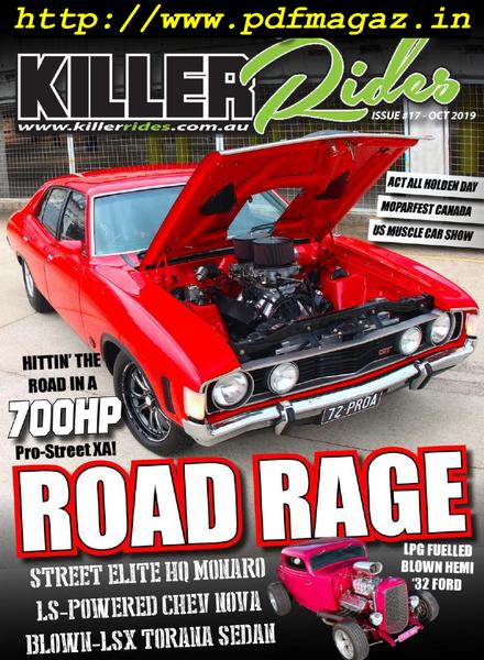 Killer Rides – October 2019