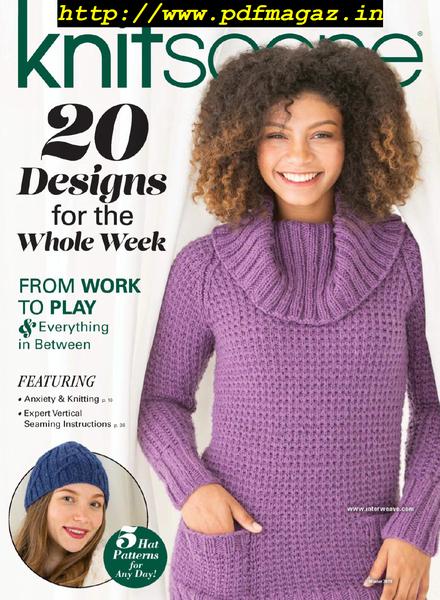 Knitscene – September 2019