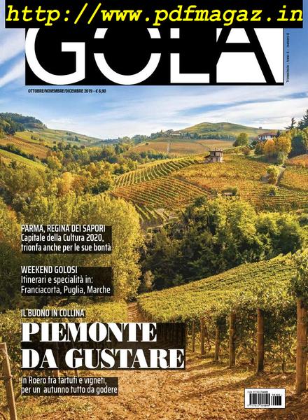La Gola in viaggio – Ottobre 2019