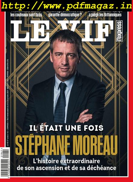 Le Vif L’Express – 10 Octobre 2019