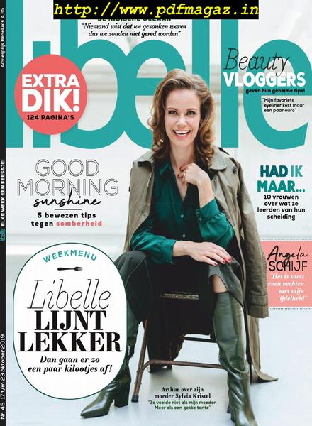 Libelle Netherlands – 17 oktober 2019