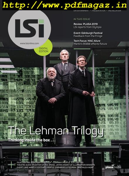 Light & Sound International – October 2019