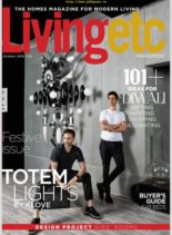 Living Etc India – October 2019