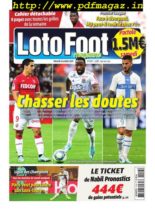 Loto Foot – 16 octobre 2019