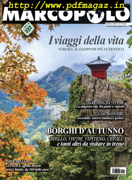 Marco Polo – Ottobre 2019
