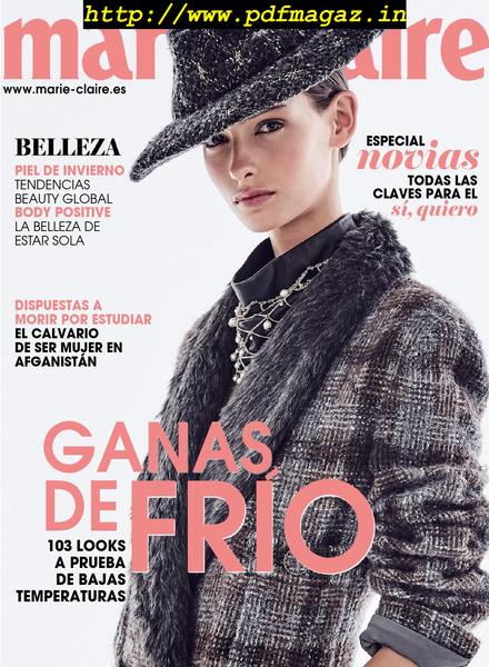 Marie Claire Espana – noviembre 2019