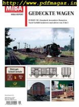 Miba-Report – Nr.1, 2019