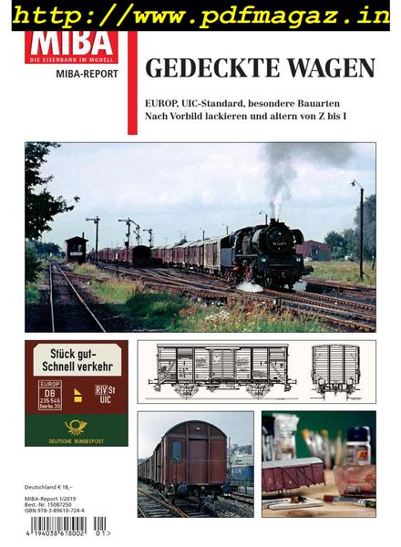 Miba-Report – Nr.1, 2019