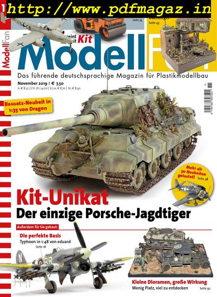 ModellFan – November 2019