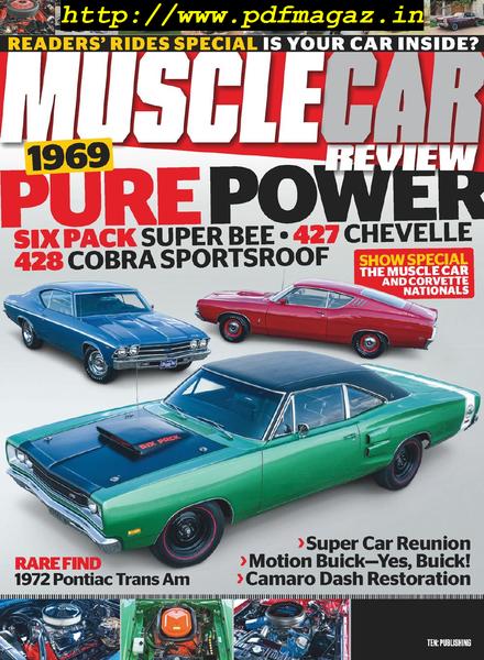 Muscle Car Review – November 2019