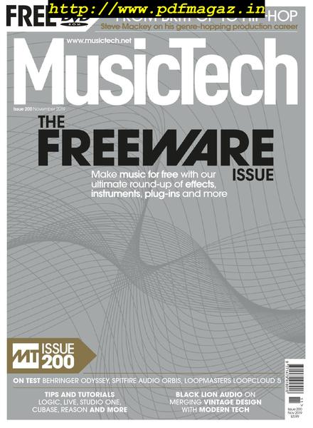 MusicTech – November 2019