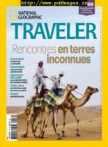 National Geographic Traveler France – Octobre-Decembre 2019