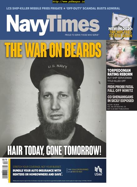 Navy Times – 14 October 2019