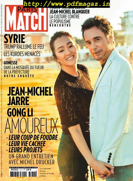 Paris Match – 17 octobre 2019
