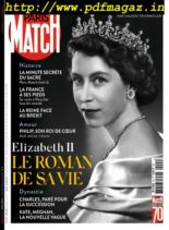 Paris Match – Hors-Serie Collection (A La Une) – Octobre-Novembre 2019
