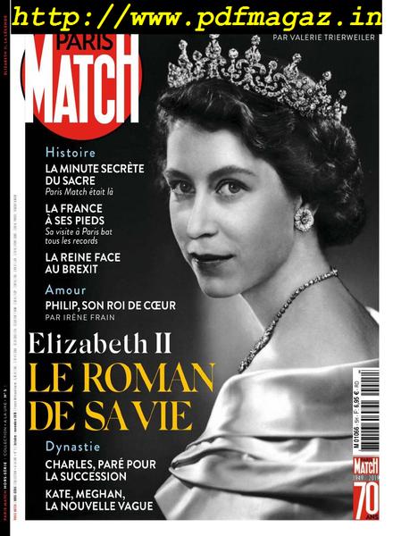 Paris Match – Hors-Serie Collection (A La Une) – Octobre-Novembre 2019