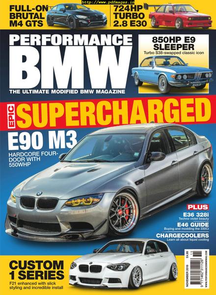 Performance BMW – November 2019
