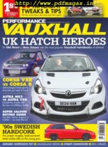 Performance Vauxhall – October 2019