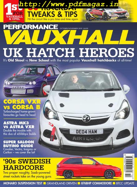 Performance Vauxhall – October 2019